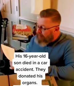 He Lost His Teenage Son… But What the Organ Recipient Sent Back Left Everyone in Tears 🌟