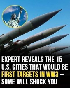 🚨EXPERT REVEALS: 15 U.S. Cities That Could Be First Targets in WW3 — Some May Surprise You
