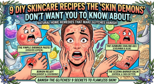 9 DIY Skincare Recipes the “Skin Demons” Don’t Want You to Know About