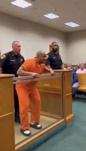 Man ATTACKS JUDGE after she sentences him 95 years, without the possibility of parole!!!