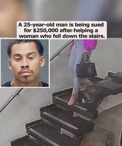 He Tried To Help A Woman Who Fell Down The Stairs — Then He Got Sued For $250,000