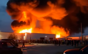 😱A few hours ago a huge explosion broke out in M… See more