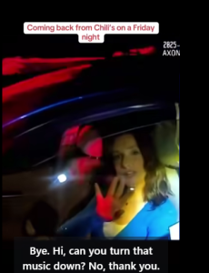 Woman Tells Police She’s ‘Just Coming Back From Chili’s’—But Her Behavior Raises Serious Questions