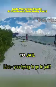 Woman Causes Chaos at Beach—But What Happened Next Left Everyone Stunned