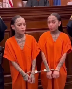 OMG Look at the reaction of these twins after receiving their sentence