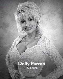 Legendary singer-songwriter and country music icon Dolly Parton has died at the age of 80.