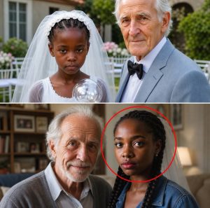 Sad Black Girl Married to a 70-Year-Old Man—10 Days Later She Uncovered a Hidden Truth That Changed Everything